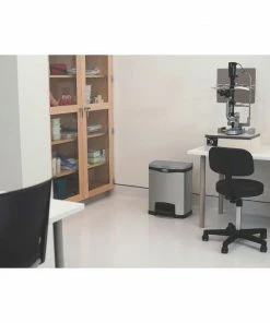 Wholesale 💯 Rubbermaid Slim Jim Front Step On Pedal Bin Stainless Steel 30Ltr 🎉 -Cleaning & Janitorial Supplies Shop ge937 frontstepstainlesssteel30