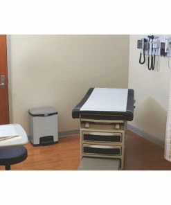 Wholesale 💯 Rubbermaid Slim Jim Front Step On Pedal Bin Stainless Steel 30Ltr 🎉 -Cleaning & Janitorial Supplies Shop ge937 frontstepstainlesssteel302