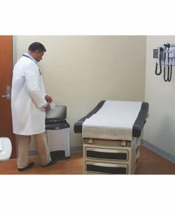 Wholesale 💯 Rubbermaid Slim Jim Front Step On Pedal Bin Stainless Steel 30Ltr 🎉 -Cleaning & Janitorial Supplies Shop ge937 frontstepstainlesssteel305