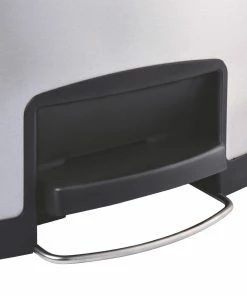 Wholesale 💯 Rubbermaid Slim Jim Front Step On Pedal Bin Stainless Steel 30Ltr 🎉 -Cleaning & Janitorial Supplies Shop ge937 frontstepstainlesssteel306