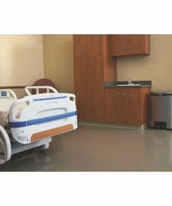 Best Sale 💯 Rubbermaid Slim Jim Front Step On Pedal Bin Stainless Steel 50Ltr ✨ -Cleaning & Janitorial Supplies Shop ge938 steponfrontstainlesssteel504