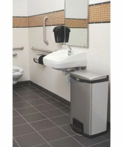 Budget 🎁 Rubbermaid Slim Jim Front Step On Pedal Bin Stainless Steel 90Ltr 🎉 11 Budget 🎁 Rubbermaid Slim Jim Front Step On Pedal Bin Stainless Steel 90Ltr 🎉 -Cleaning & Janitorial Supplies Shop ge939 steponfrontstainlesssteel90