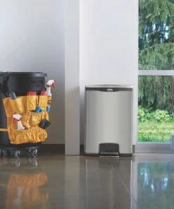 Budget 🎁 Rubbermaid Slim Jim Front Step On Pedal Bin Stainless Steel 90Ltr 🎉 13 Budget 🎁 Rubbermaid Slim Jim Front Step On Pedal Bin Stainless Steel 90Ltr 🎉 -Cleaning & Janitorial Supplies Shop ge939 steponfrontstainlesssteel903