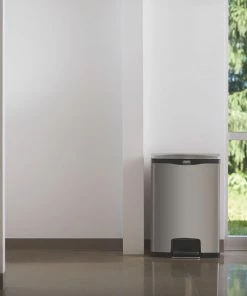 Budget 🎁 Rubbermaid Slim Jim Front Step On Pedal Bin Stainless Steel 90Ltr 🎉 14 Budget 🎁 Rubbermaid Slim Jim Front Step On Pedal Bin Stainless Steel 90Ltr 🎉 -Cleaning & Janitorial Supplies Shop ge939 steponfrontstainlesssteel904