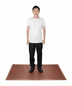 Top 10 🌟 Jantex Rubber Anti Fatigue Mat Red 🥰 -Cleaning & Janitorial Supplies Shop gf017 4