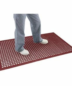 Top 10 🌟 Jantex Rubber Anti Fatigue Mat Red 🥰 -Cleaning & Janitorial Supplies Shop gf017 rubber with legs