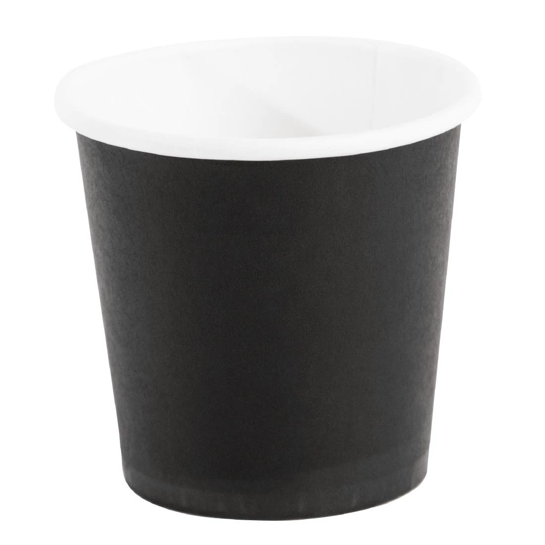 Outlet 😉 Fiesta Recyclable Espresso Cups Single Wall Black 112ml / 4oz 🎉 1 Outlet 😉 Fiesta Recyclable Espresso Cups Single Wall Black 112ml / 4oz 🎉