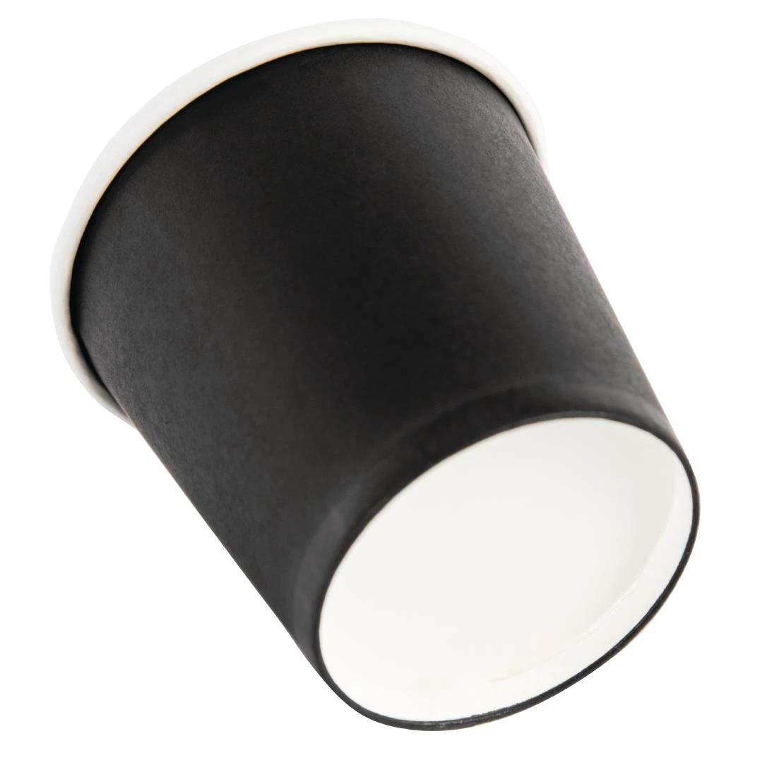 Outlet 😉 Fiesta Recyclable Espresso Cups Single Wall Black 112ml / 4oz 🎉 4 Outlet 😉 Fiesta Recyclable Espresso Cups Single Wall Black 112ml / 4oz 🎉 - Image 4