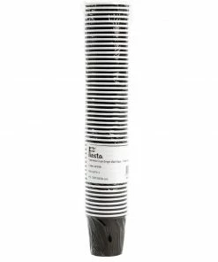 Outlet 😉 Fiesta Recyclable Espresso Cups Single Wall Black 112ml / 4oz 🎉 13 Outlet 😉 Fiesta Recyclable Espresso Cups Single Wall Black 112ml / 4oz 🎉 -Cleaning & Janitorial Supplies Shop gf019 cupsstack