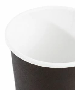 Outlet 😉 Fiesta Recyclable Espresso Cups Single Wall Black 112ml / 4oz 🎉 12 Outlet 😉 Fiesta Recyclable Espresso Cups Single Wall Black 112ml / 4oz 🎉 -Cleaning & Janitorial Supplies Shop gf019 detail