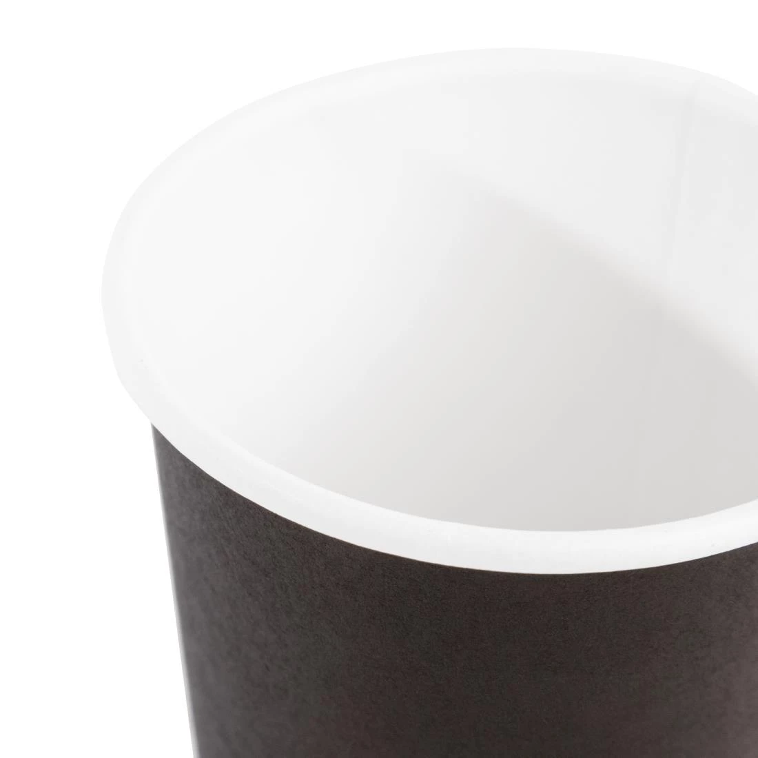 Outlet 😉 Fiesta Recyclable Espresso Cups Single Wall Black 112ml / 4oz 🎉 5 Outlet 😉 Fiesta Recyclable Espresso Cups Single Wall Black 112ml / 4oz 🎉 - Image 5