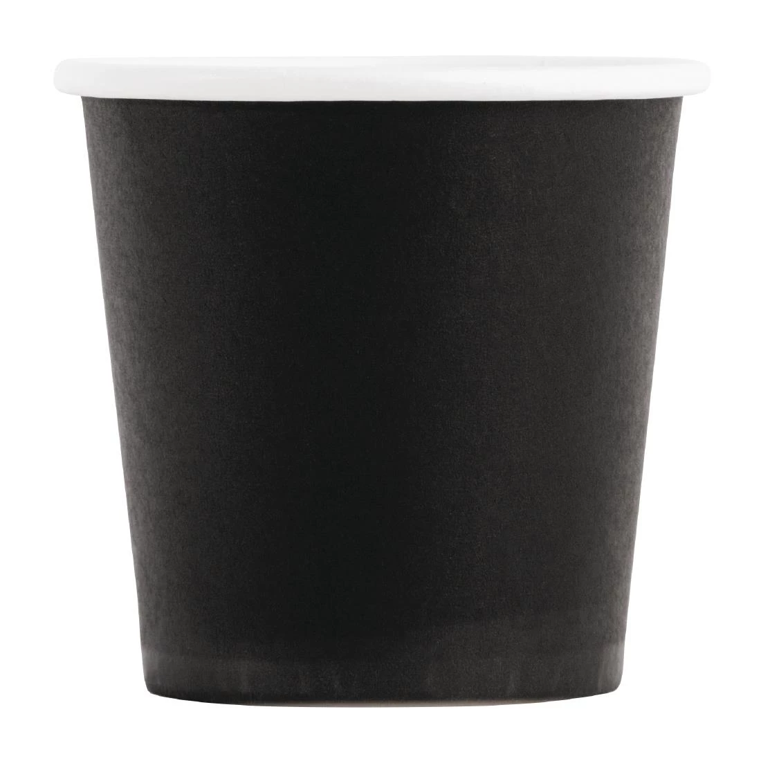 Outlet 😉 Fiesta Recyclable Espresso Cups Single Wall Black 112ml / 4oz 🎉 3 Outlet 😉 Fiesta Recyclable Espresso Cups Single Wall Black 112ml / 4oz 🎉 - Image 3