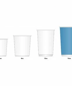 Hot Sale ✔️ Fiesta Recyclable Single Wall Takeaway Coffee Cups Kraft 455ml / 16oz 🔥 10 Hot Sale ✔️ Fiesta Recyclable Single Wall Takeaway Coffee Cups Kraft 455ml / 16oz 🔥 -Cleaning & Janitorial Supplies Shop gf034 fiestahotcupsinglekraft16oz1000