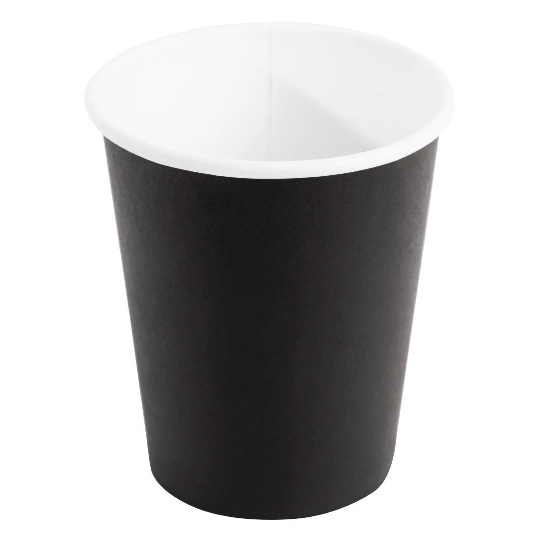 Promo 😀 Fiesta Recyclable Coffee Cups Single Wall Black 225ml / 8oz 🎁 1 Promo 😀 Fiesta Recyclable Coffee Cups Single Wall Black 225ml / 8oz 🎁