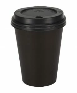 Outlet 💯 Fiesta Recyclable Coffee Cups Single Wall Black 340ml / 12oz 😍 10 Outlet 💯 Fiesta Recyclable Coffee Cups Single Wall Black 340ml / 12oz 😍 -Cleaning & Janitorial Supplies Shop gf043 gf042 cw717