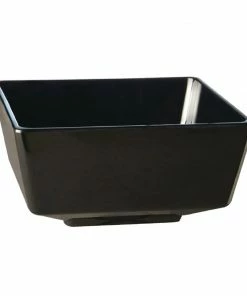 Cheap 💯 APS Float Black Square Bowl 7in 💯