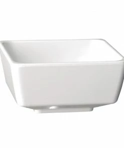 Flash Sale 💯 APS Float White Square Bowl 10in 👏