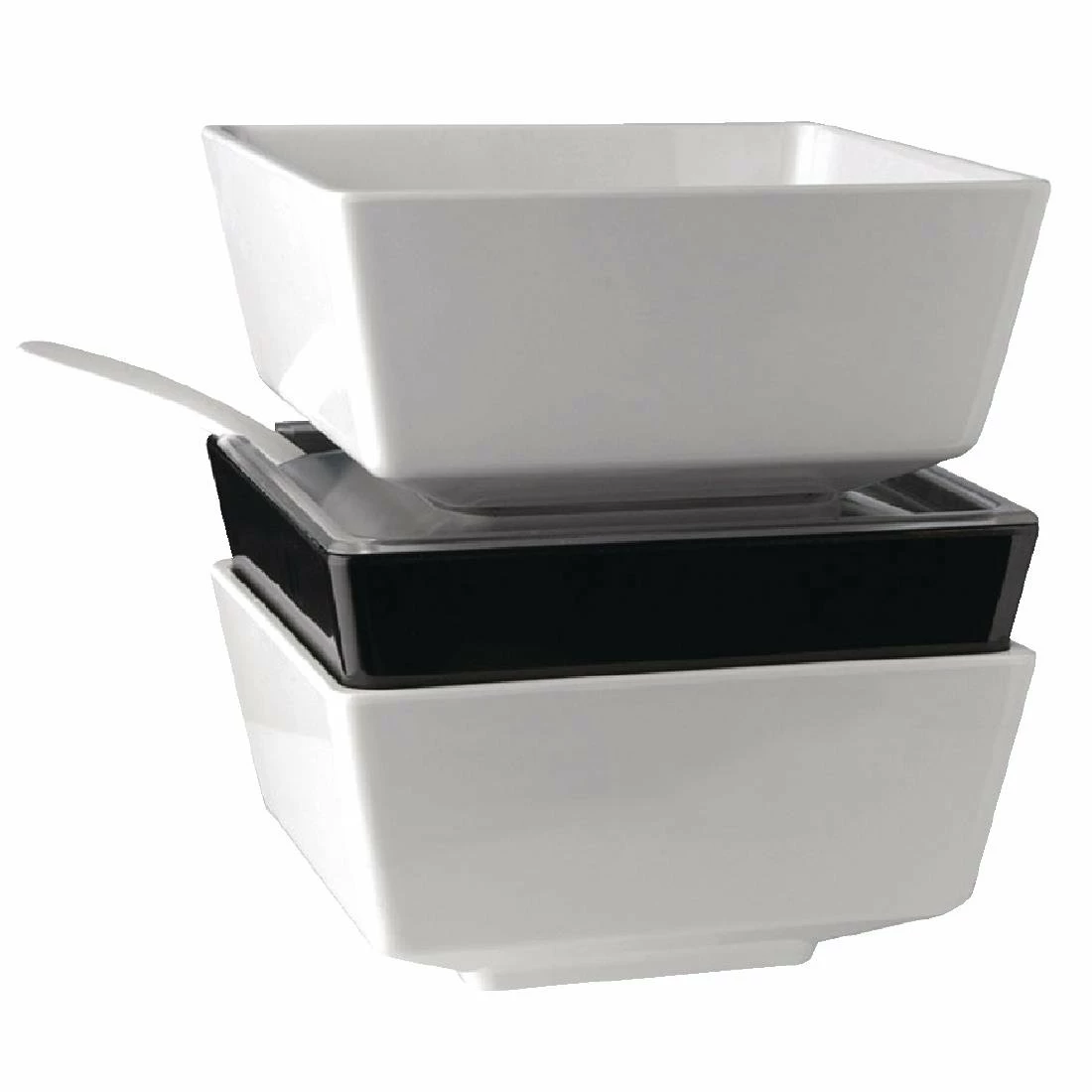 Cheap ๐ฏ APS Float Black Square Bowl 7in ๐ฏ 4 Cheap ๐ฏ APS Float Black Square Bowl 7in ๐ฏ - Image 4
