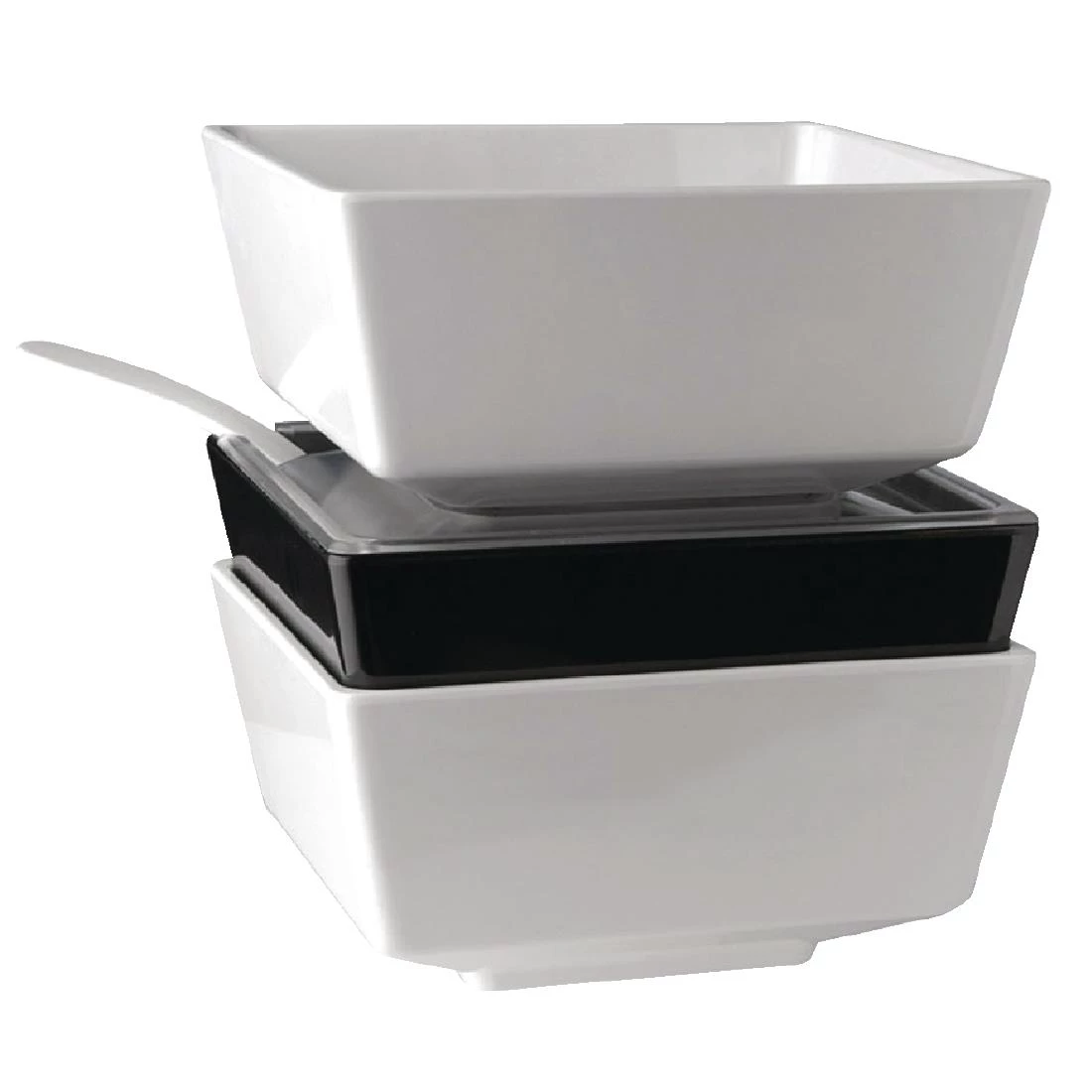 Best reviews of 🛒 APS Float White Square Bowl 7in 💯 4 Best reviews of 🛒 APS Float White Square Bowl 7in 💯 - Image 4