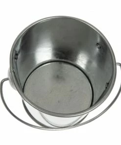 Hot Sale ⭐ Olympia Mini Chip Bucket With Handle 80mm 🌟 -Cleaning & Janitorial Supplies Shop gf246 new 5699