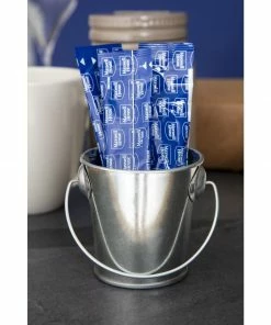 Hot Sale ⭐ Olympia Mini Chip Bucket With Handle 80mm 🌟 -Cleaning & Janitorial Supplies Shop gf246 new 5702