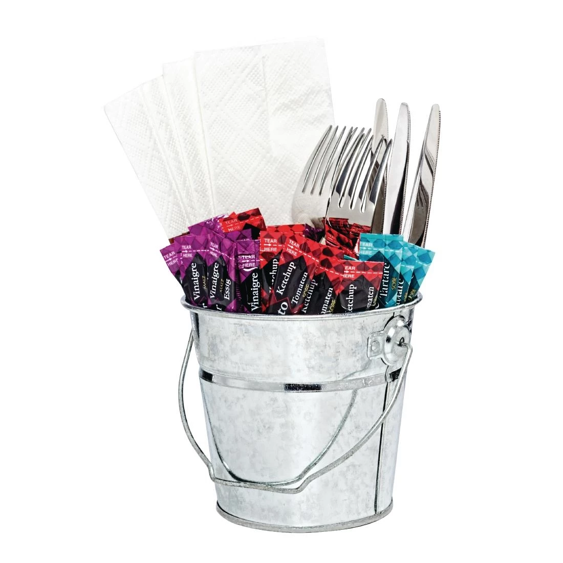 Promo ๐ Olympia Mini Chip Bucket With Handle 135mm ๐ 8 Promo ๐ Olympia Mini Chip Bucket With Handle 135mm ๐ - Image 8