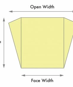 Budget 🌟 Jantex Small White Pedal Bin Liners 30Ltr (Pack Of 1000) ⭐ -Cleaning & Janitorial Supplies Shop gf278 sizediagram 4