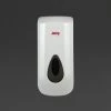Discount ⭐ Jantex Manual Liquid Soap And Hand Sanitiser Dispenser 900ml White 😀