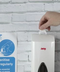 Discount โญ Jantex Manual Liquid Soap And Hand Sanitiser Dispenser 900ml White ๐ 11 Discount โญ Jantex Manual Liquid Soap And Hand Sanitiser Dispenser 900ml White ๐ -Cleaning & Janitorial Supplies Shop gf281 fn844 ls2