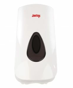 Discount โญ Jantex Manual Liquid Soap And Hand Sanitiser Dispenser 900ml White ๐ 13 Discount โญ Jantex Manual Liquid Soap And Hand Sanitiser Dispenser 900ml White ๐ -Cleaning & Janitorial Supplies Shop gf281 jantex liquidsoap