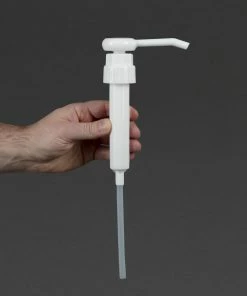 Deals 🛒 Jantex Pelican Pump Dispenser 🤩 -Cleaning & Janitorial Supplies Shop gf368 hand2
