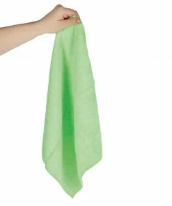 Discount ✨ Jantex Microfibre Cloths Green (Pack Of 5) 😍 8 Discount ✨ Jantex Microfibre Cloths Green (Pack Of 5) 😍 -Cleaning & Janitorial Supplies Shop gf609 hands