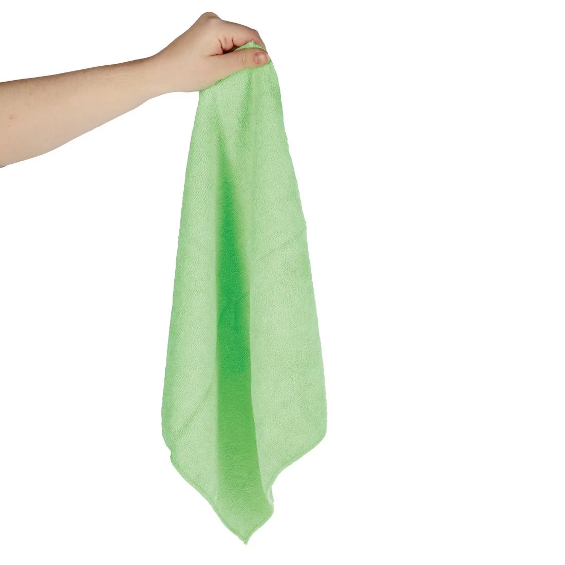 Discount ✨ Jantex Microfibre Cloths Green (Pack Of 5) 😍 3 Discount ✨ Jantex Microfibre Cloths Green (Pack Of 5) 😍 - Image 3