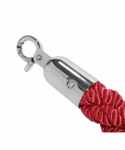 Discount ✔️ Bolero Red Twist Barrier Rope 2.5m 👍