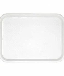 Discount 🤩 Olympia Kristallon Polypropylene Fast Food Tray White 😉