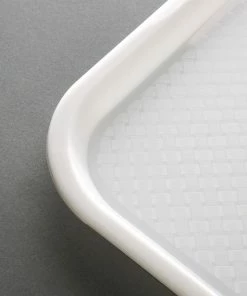 Discount 🤩 Olympia Kristallon Polypropylene Fast Food Tray White 😉 -Cleaning & Janitorial Supplies Shop gf995 foodservicetraywhite3