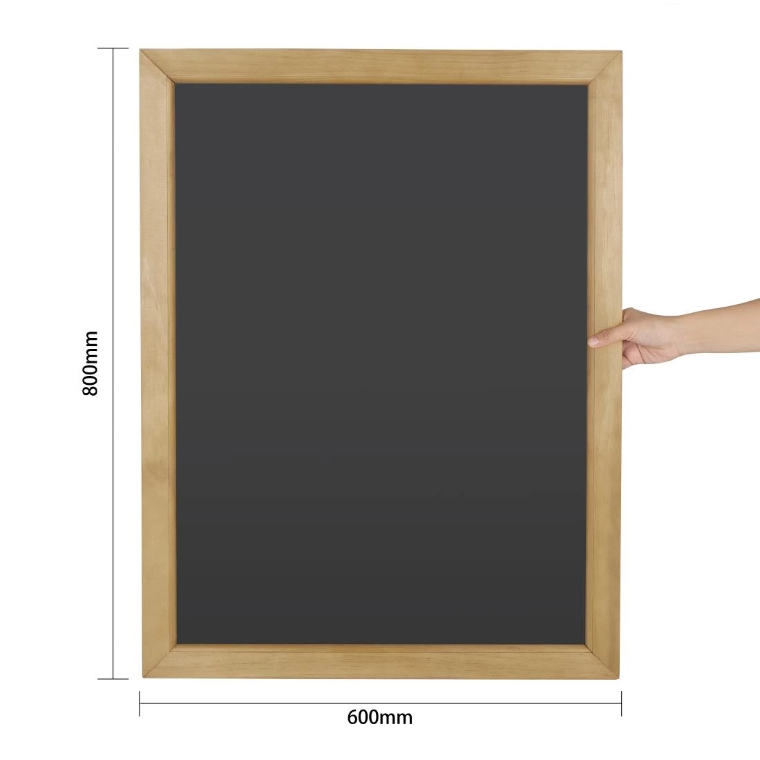 Budget ๐ Olympia Wall Mounted Chalkboard 600 X 800mm ๐งจ 2 Budget ๐ Olympia Wall Mounted Chalkboard 600 X 800mm ๐งจ - Image 2