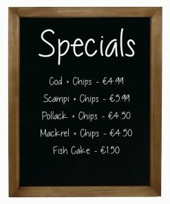 Budget ๐ Olympia Wall Mounted Chalkboard 600 X 800mm ๐งจ 13 Budget ๐ Olympia Wall Mounted Chalkboard 600 X 800mm ๐งจ -Cleaning & Janitorial Supplies Shop gg107 blkboard euros