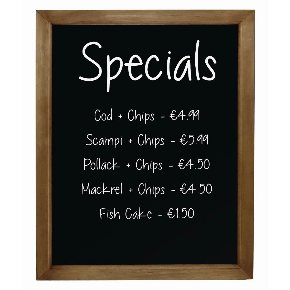 Budget ๐ Olympia Wall Mounted Chalkboard 600 X 800mm ๐งจ 7 Budget ๐ Olympia Wall Mounted Chalkboard 600 X 800mm ๐งจ - Image 7