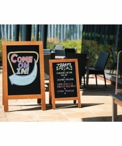 Buy 😍 Olympia Pavement Board Wood Framed ✔️ -Cleaning & Janitorial Supplies Shop gg109 lifestyle1