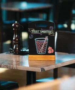 Best reviews of 👍 Olympia Freestanding Table Top Blackboard 👏 -Cleaning & Janitorial Supplies Shop gg111 lifestyle1