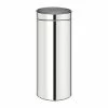 Discount 🎉 Brabantia Stainless Steel Touch Top Bullet Bin Silver 30Ltr 🧨