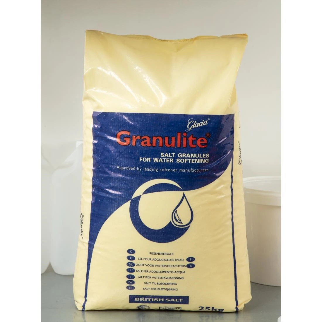 Wholesale ๐ Granulite Water Softening Dishwasher Salt 25kg ๐งจ 2 Wholesale ๐ Granulite Water Softening Dishwasher Salt 25kg ๐งจ - Image 2