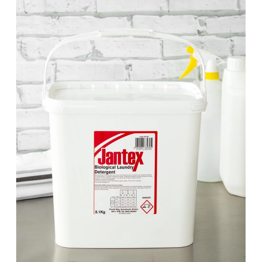 New ✨ Jantex Biological Laundry Detergent Powder 8.1kg 👏 2 New ✨ Jantex Biological Laundry Detergent Powder 8.1kg 👏 - Image 2