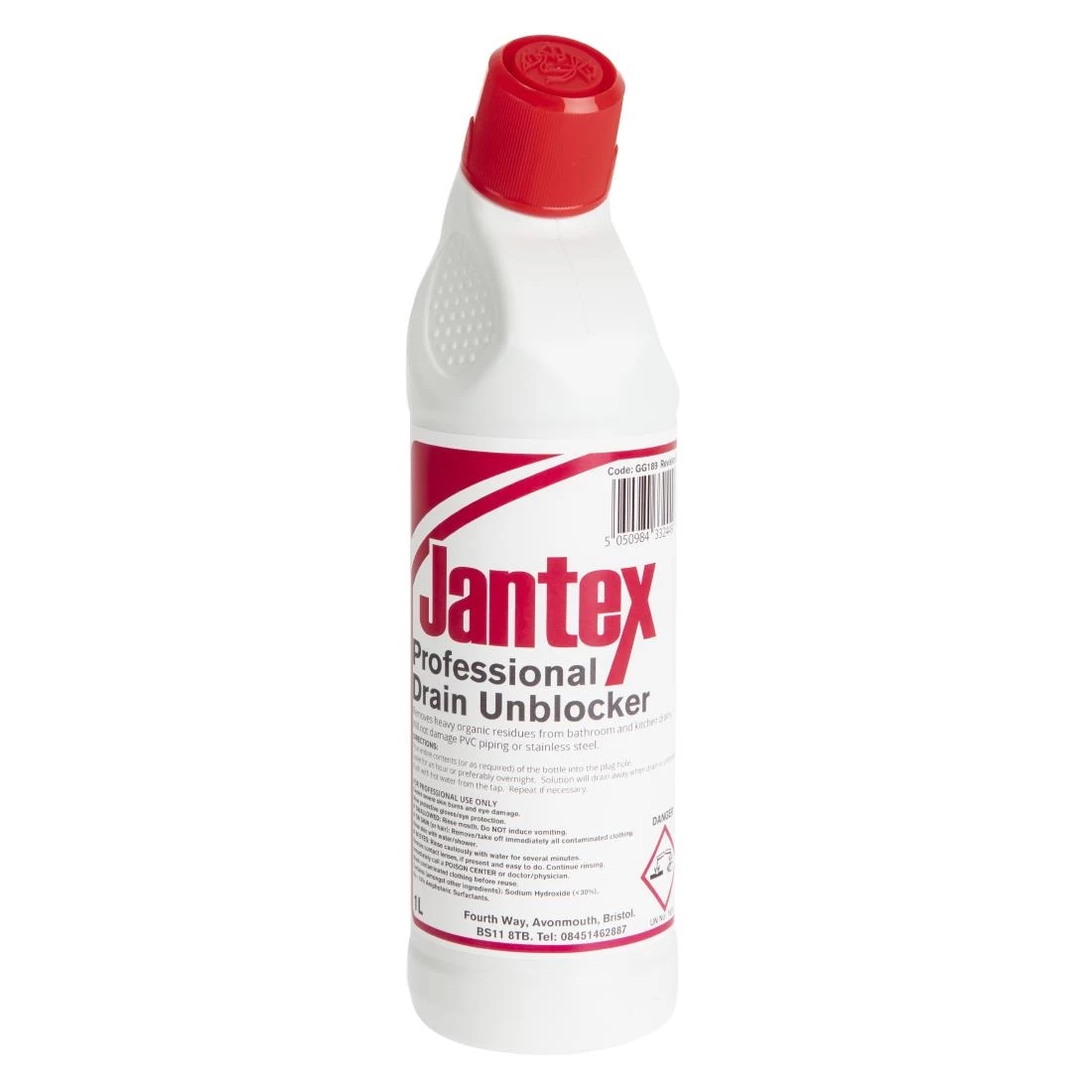Wholesale 🛒 Jantex Drain Unblocker Ready To Use 1Ltr 🔔 1 Wholesale 🛒 Jantex Drain Unblocker Ready To Use 1Ltr 🔔