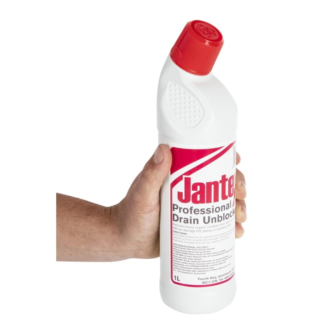 Wholesale 🛒 Jantex Drain Unblocker Ready To Use 1Ltr 🔔 5 Wholesale 🛒 Jantex Drain Unblocker Ready To Use 1Ltr 🔔 - Image 5