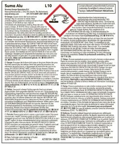 Cheap 🛒 Diversey Suma Alu L10 Dishwasher Detergent Concentrate 5Ltr 🔥 5 Cheap 🛒 Diversey Suma Alu L10 Dishwasher Detergent Concentrate 5Ltr 🔥 -Cleaning & Janitorial Supplies Shop gg191 labelback