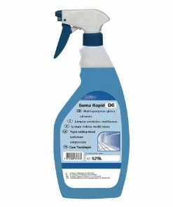 Budget 🛒 Diversey Suma Rapid D6L Glass And Stainless Steel Cleaner Ready To Use 750ml 😍
