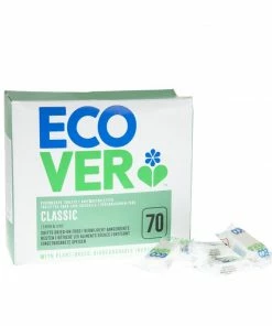 New 🥰 Ecover Dishwasher Detergent Tablets (70 Pack) 😉