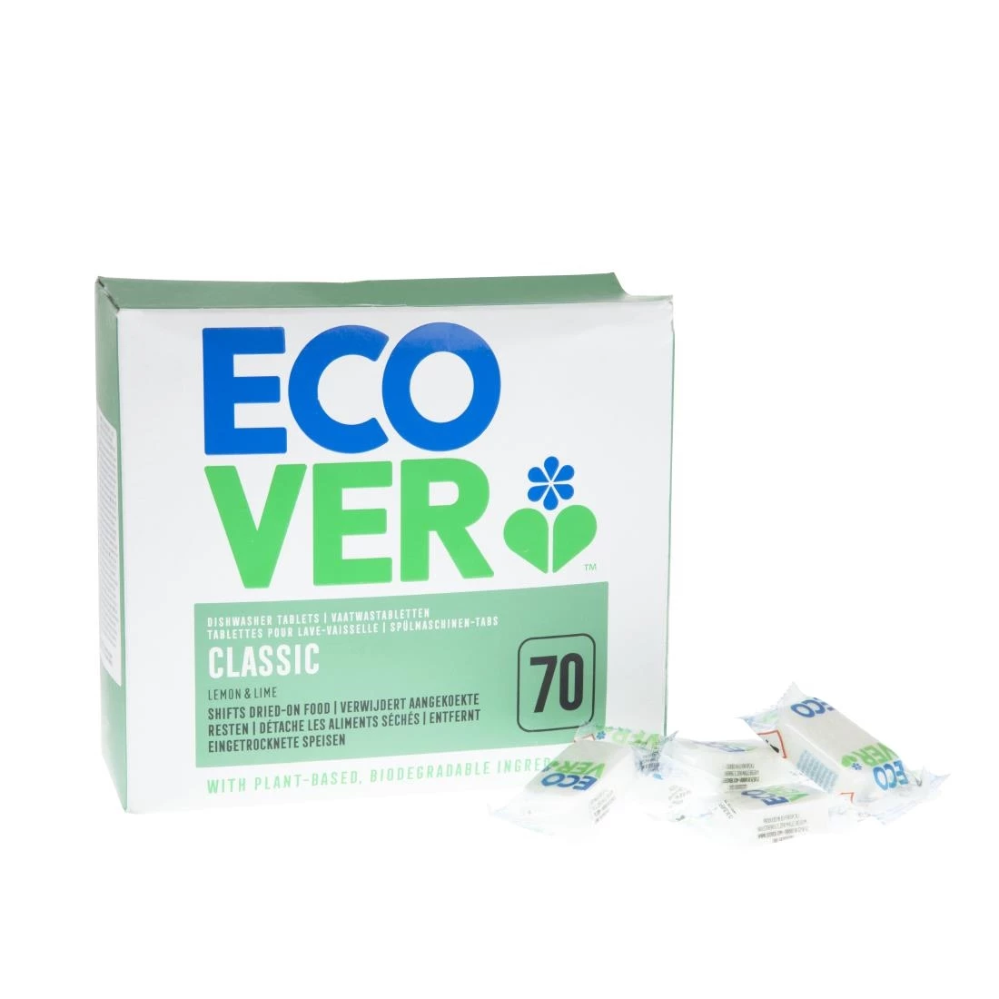 New 🥰 Ecover Dishwasher Detergent Tablets (70 Pack) 😉 1 New 🥰 Ecover Dishwasher Detergent Tablets (70 Pack) 😉
